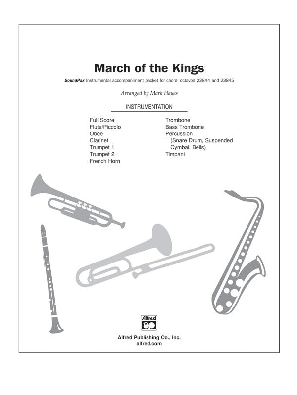 March of the Kings: Oboe Sheet Music Preview