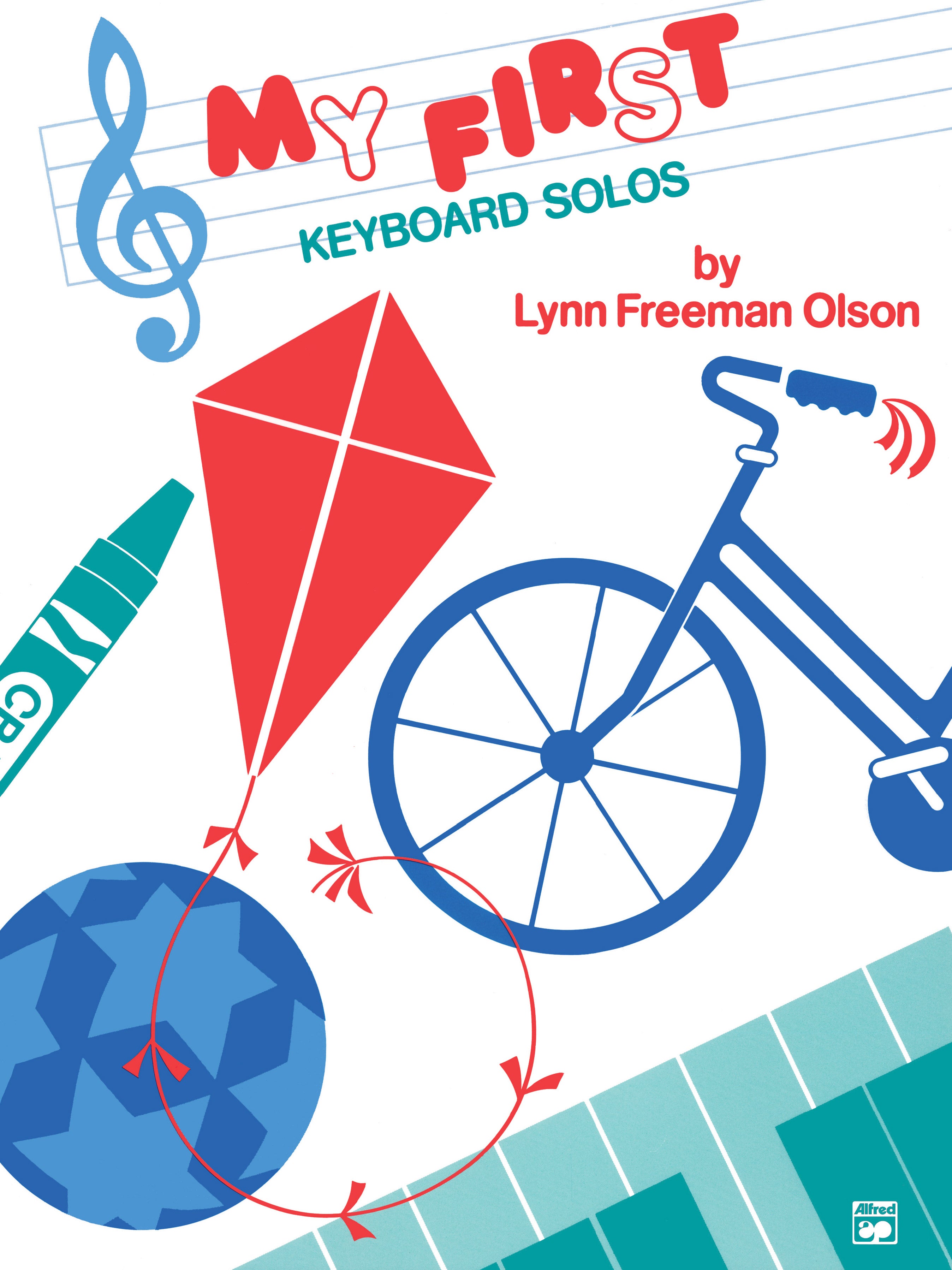 My First Keyboard Solos Sheet Music Preview