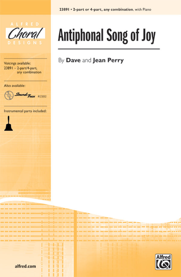 Antiphonal Song of Joy Sheet Music Preview