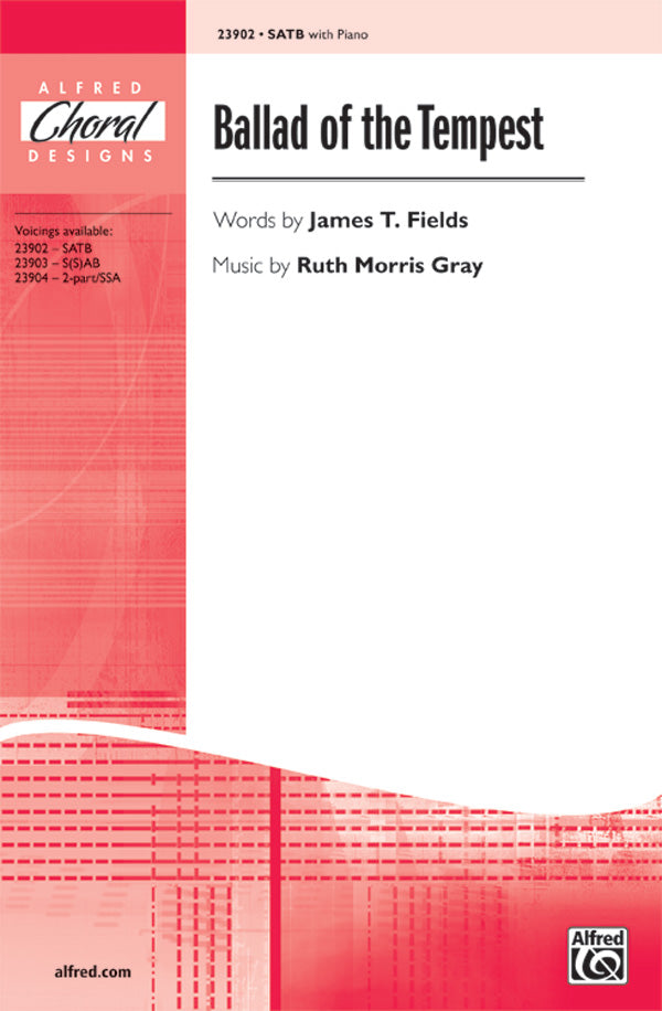 Ballad of the Tempest Cover Image
