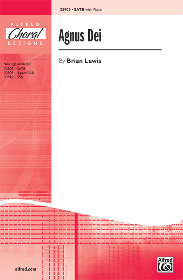 Agnus Dei Sheet Music Preview