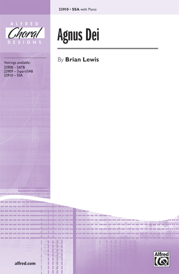 Agnus Dei Cover Image