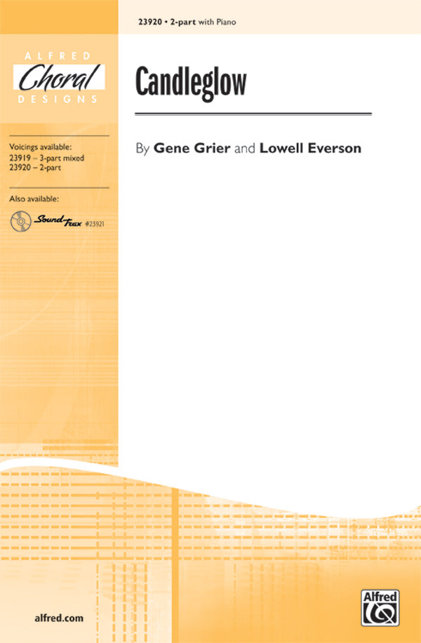 Candleglow Sheet Music Preview