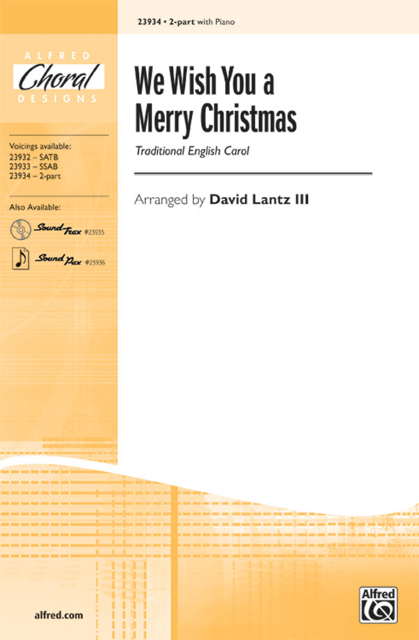 We Wish You a Merry Christmas Cover Image