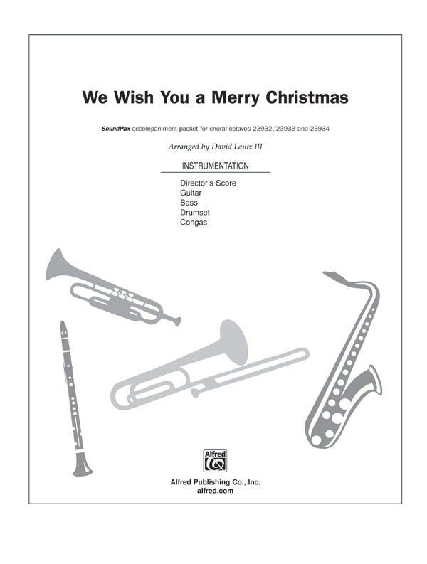 We Wish You A Merry Christmas: Score Sheet Music Preview
