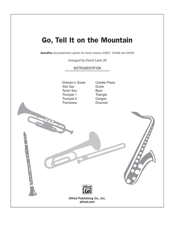 Go, Tell It on the Mountain Cover Image