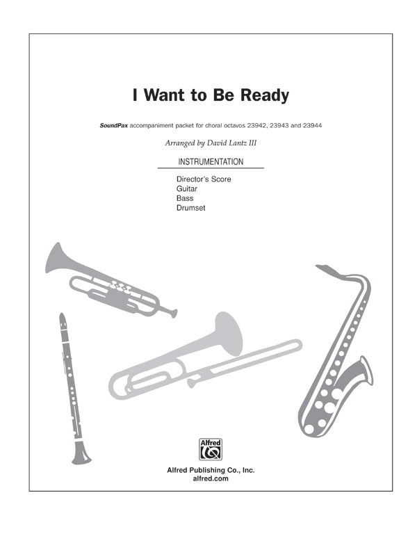 I Want to Be Ready Cover Image