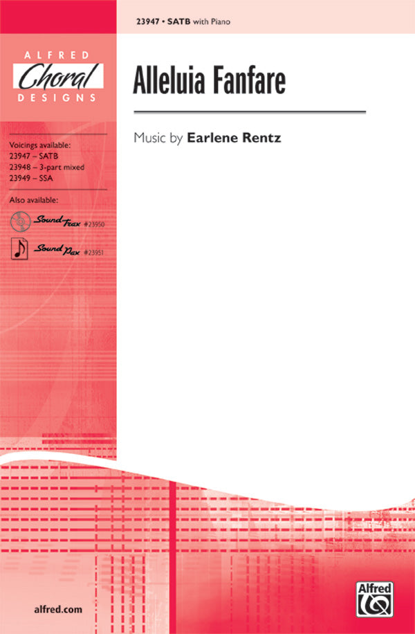 Alleluia Fanfare Sheet Music Preview
