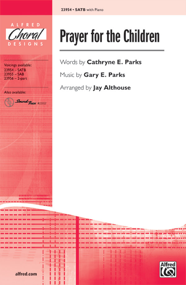 Prayer for the Children Sheet Music Preview