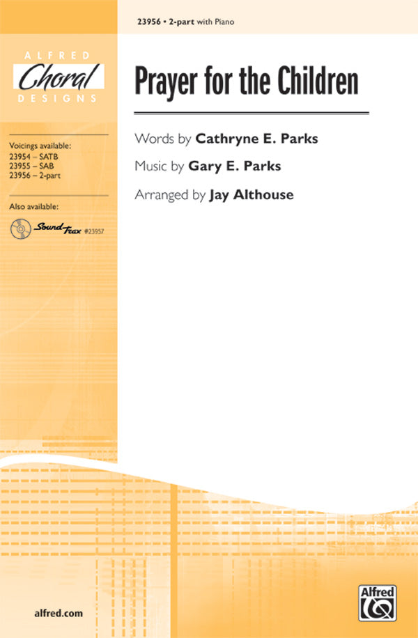Prayer for the Children Sheet Music Preview