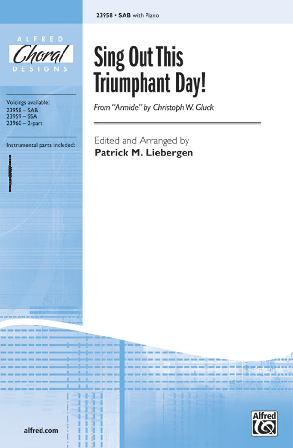 Sing Out This Triumphant Day! Cover Image