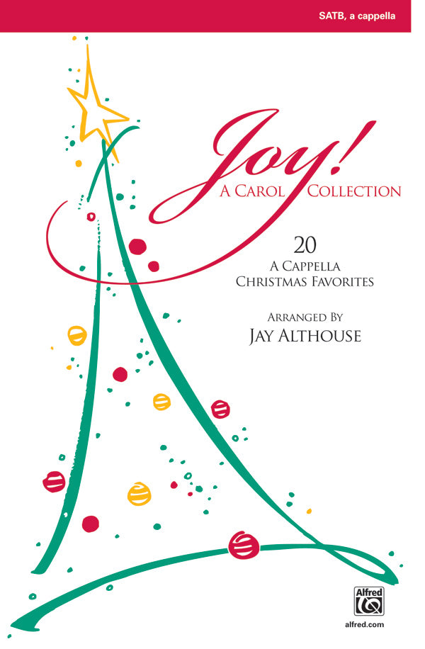 Joy! A Carol Collection: 20 <I>A Cappella</I> Christmas Favorite Sheet Music Preview