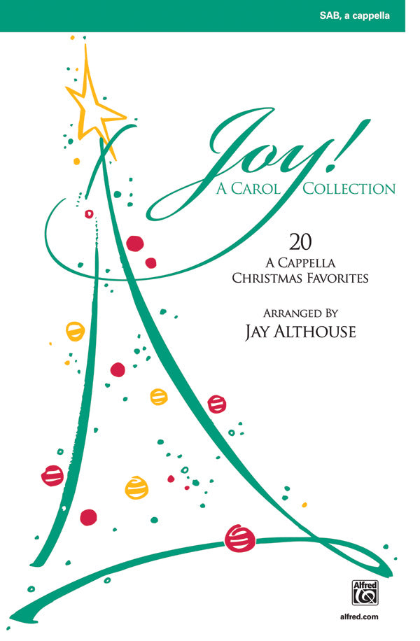 Joy! A Carol Collection: 20 <I>A Cappella Christmas Favorites Sheet Music Preview