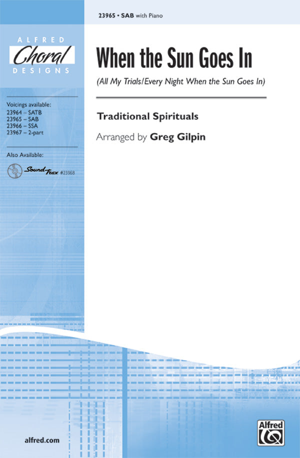 When the Sun Goes In Sheet Music Preview