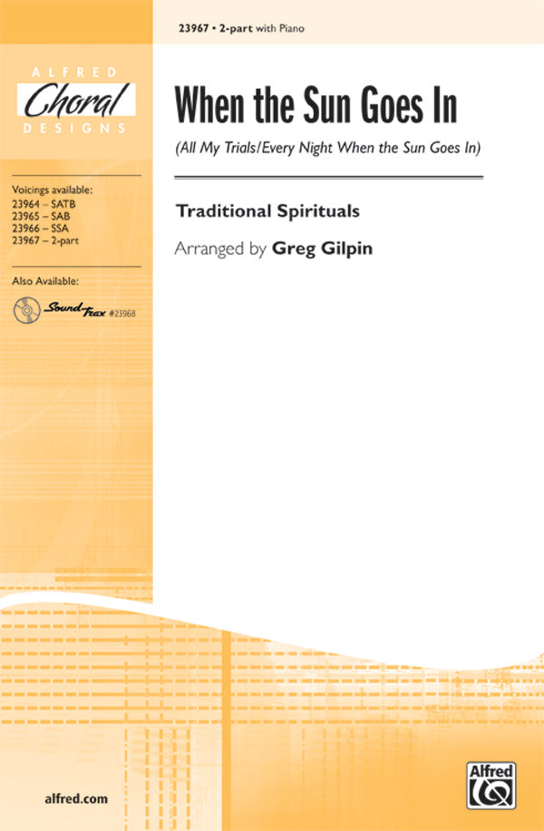 When the Sun Goes In Sheet Music Preview
