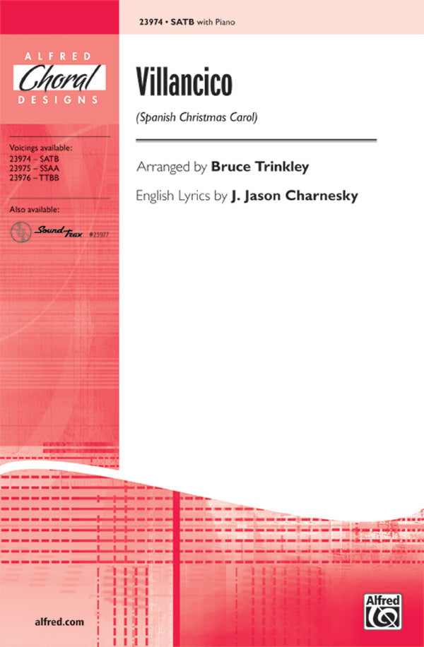 Villancico Sheet Music Preview