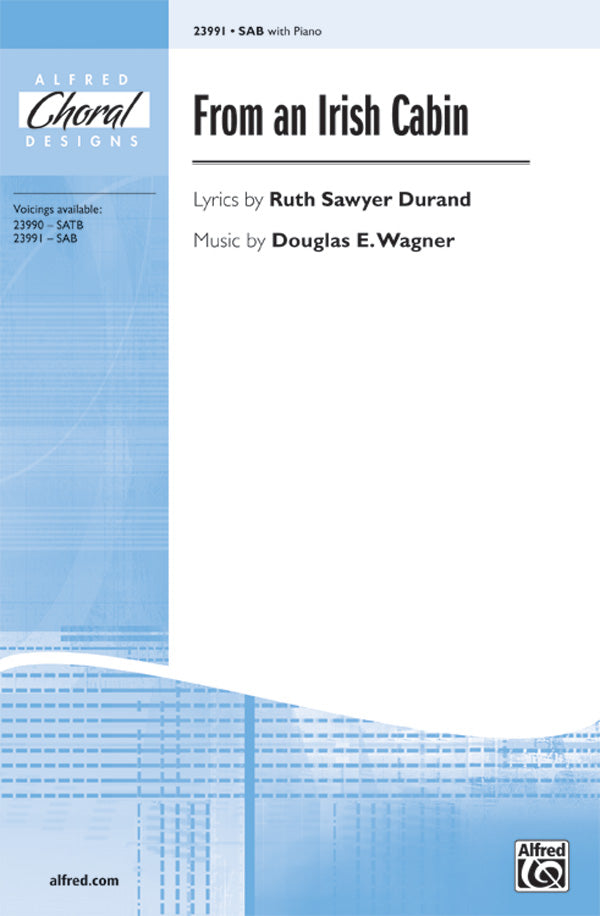 From an Irish Cabin Sheet Music Preview
