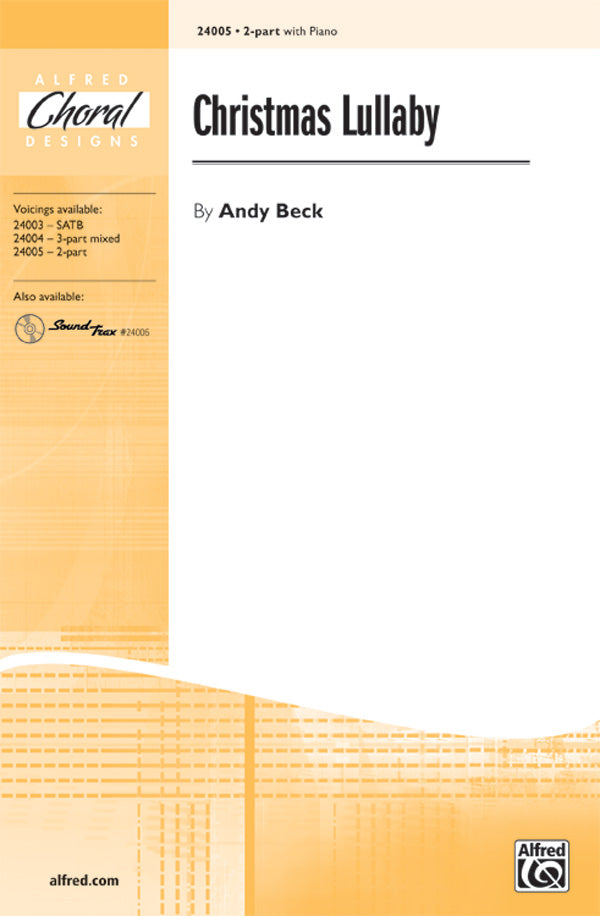 Christmas Lullaby Sheet Music Preview