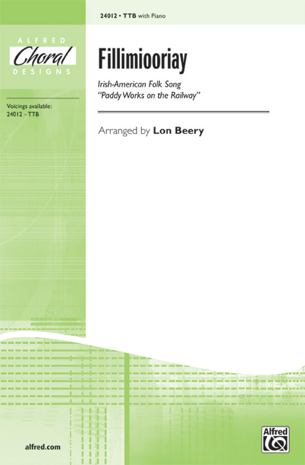 Fillimiooriay (Paddy Works on the Railway) Sheet Music Preview