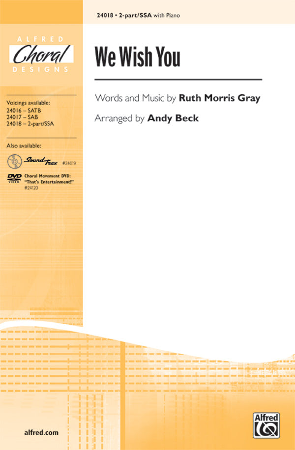 We Wish You Sheet Music Preview