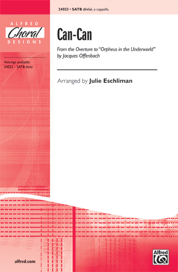 Can-Can (from the Overture to <I>Orpheus in the Underworld</I>) Sheet Music Preview