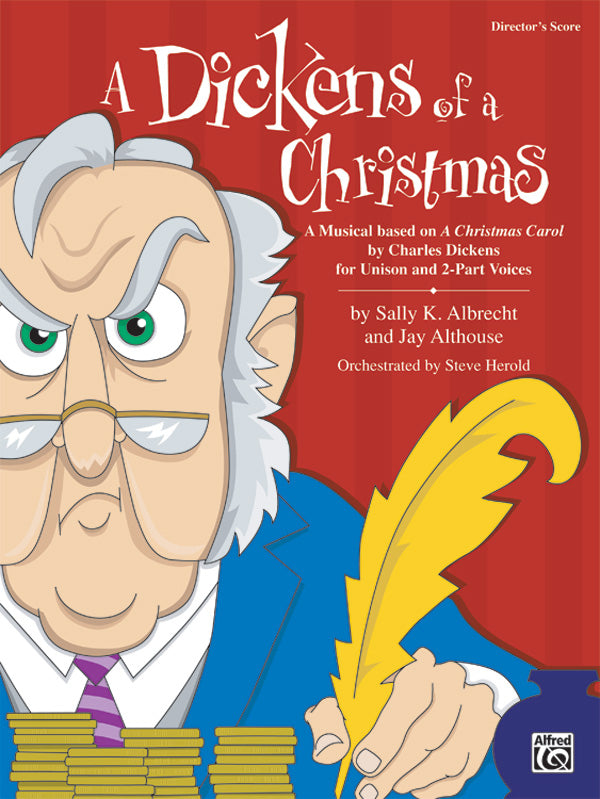 A Dickens of a Christmas Cover Image