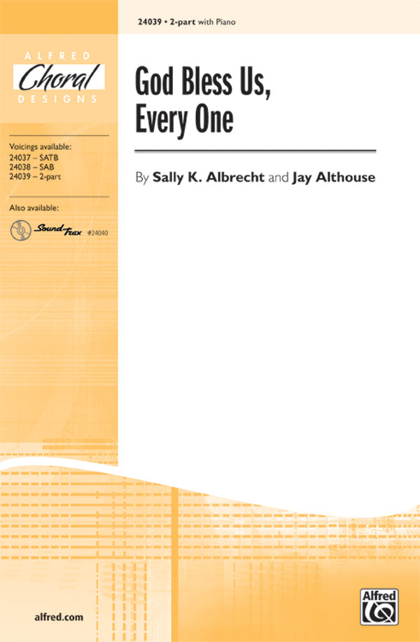 God Bless Us, Every One Sheet Music Preview