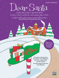 Dear Santa: Letters and Songs to the North Pole Cover Image