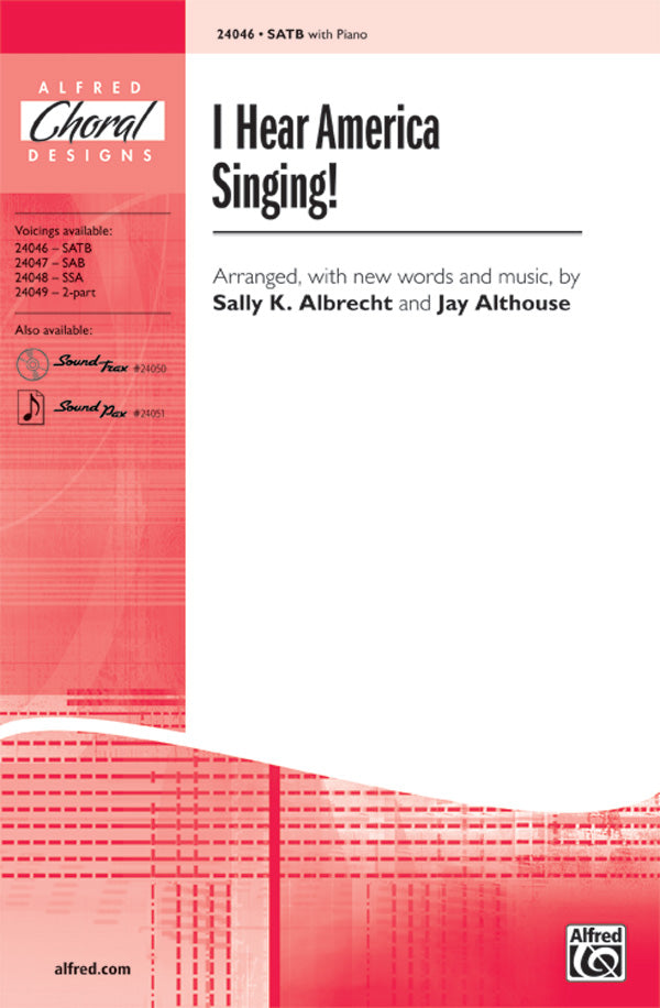 I Hear America Singing! Cover Image