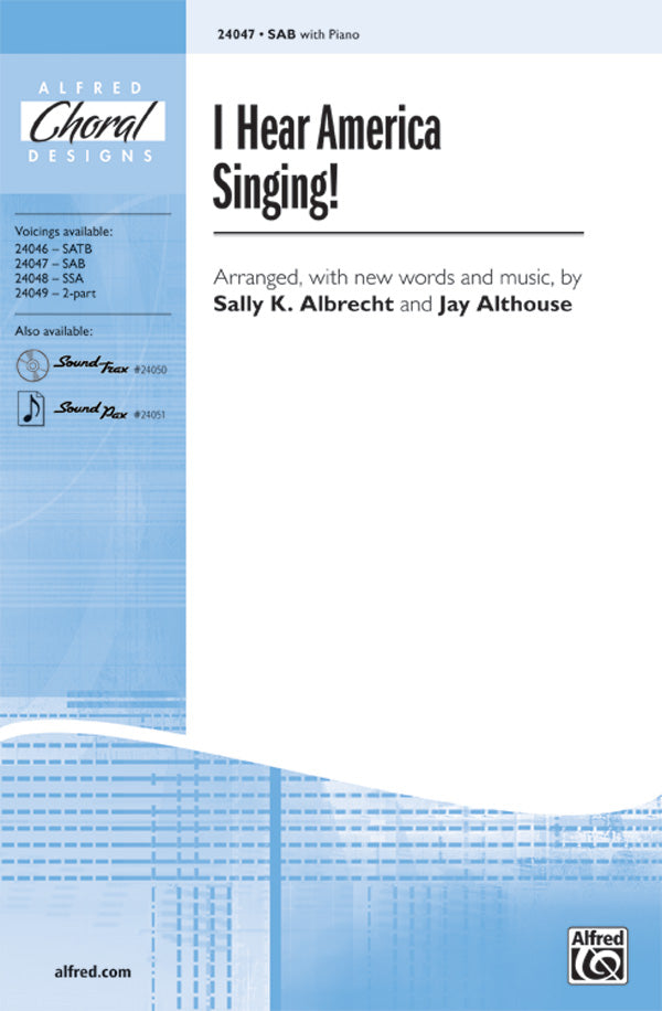 I Hear America Singing! Sheet Music Preview