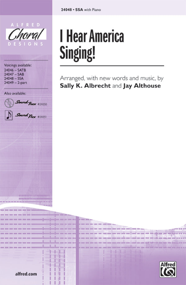 I Hear America Singing! Cover Image