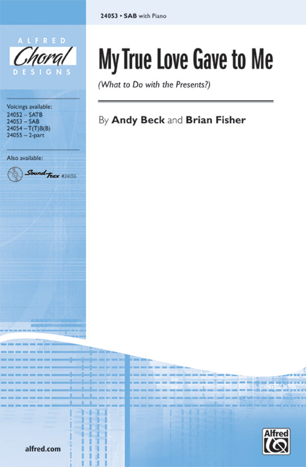 My True Love Gave to Me Sheet Music Preview