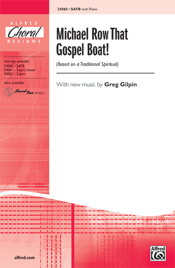 Michael Row That Gospel Boat! Cover Image