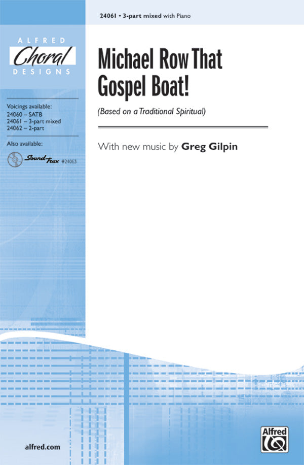 Michael Row That Gospel Boat! Sheet Music Preview
