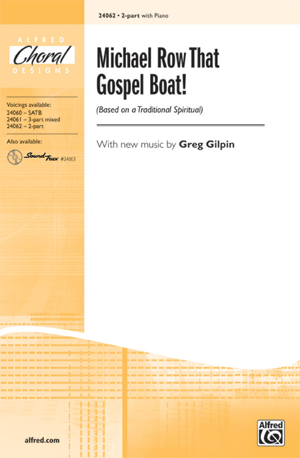 Michael Row That Gospel Boat! Sheet Music Preview