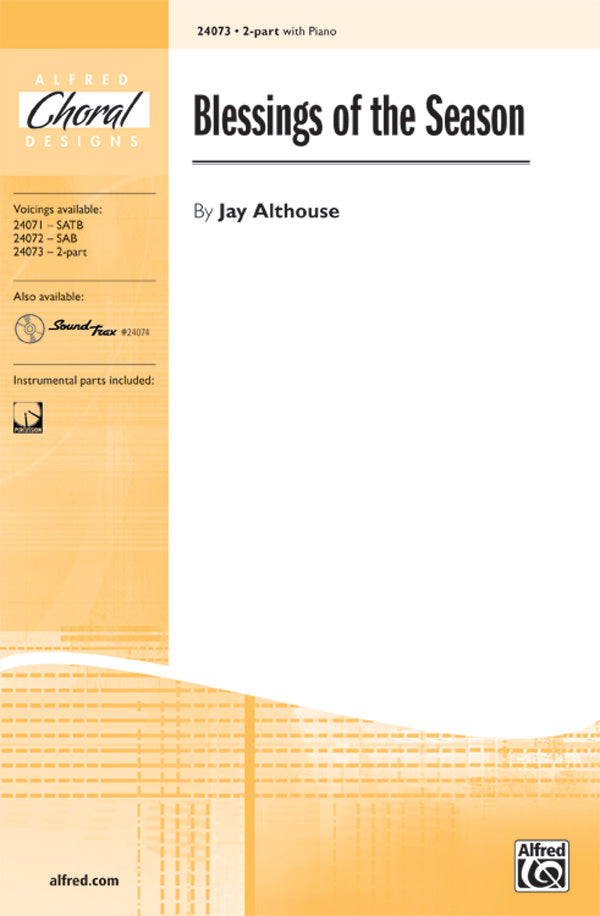 Blessings of the Season Sheet Music Preview