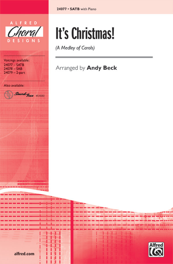 It's Christmas! (A Medley of Carols) Sheet Music Preview
