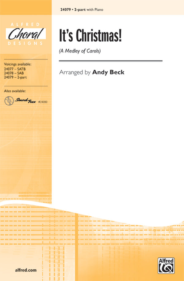 It's Christmas! (A Medley of Carols) Sheet Music Preview