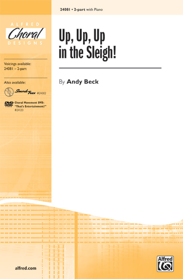 Up, Up, Up in the Sleigh! Sheet Music Preview