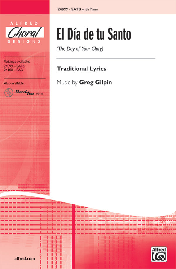 El Dia de Tu Santo (The Day of Your Glory) Sheet Music Preview