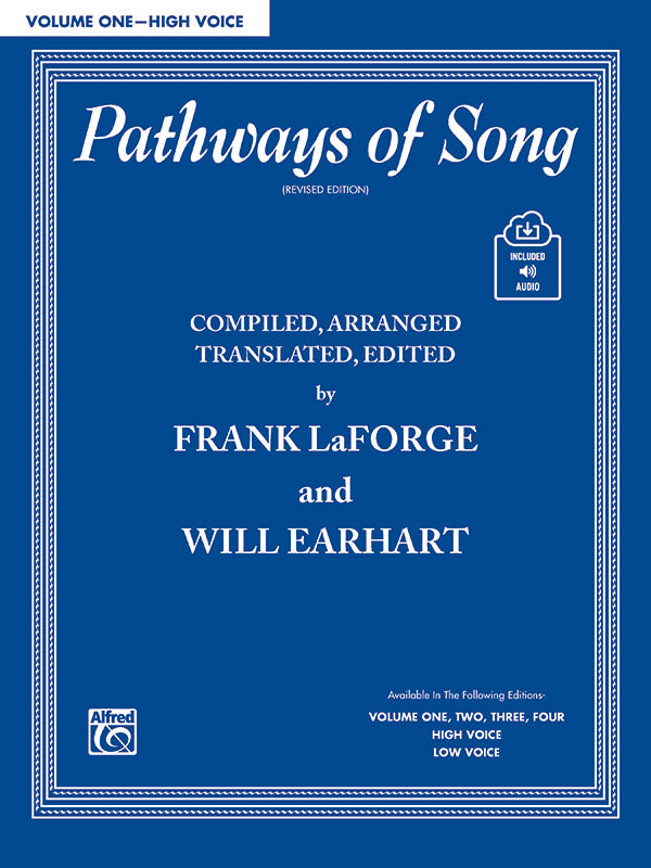 Pathways of Song, Volume 1 Cover Image
