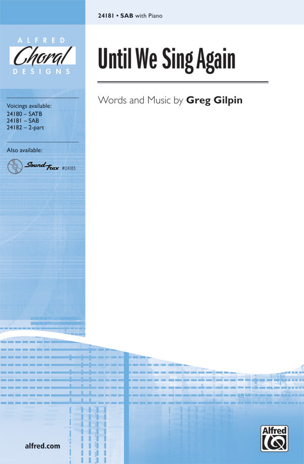 Until We Sing Again Cover Image