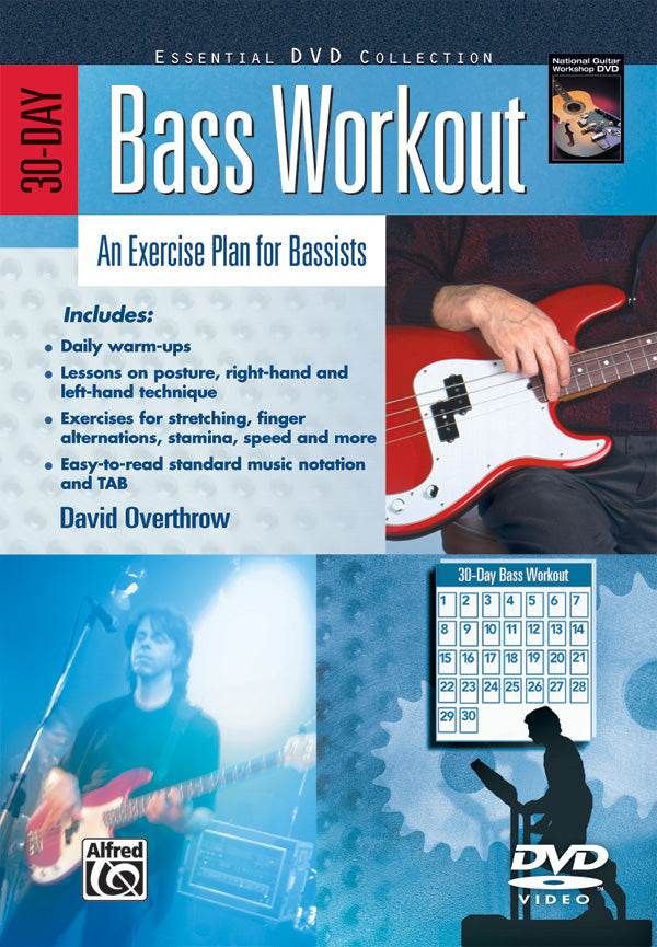 30-Day Bass Workout Cover Image