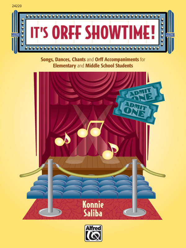 It's Orff Showtime! Cover Image