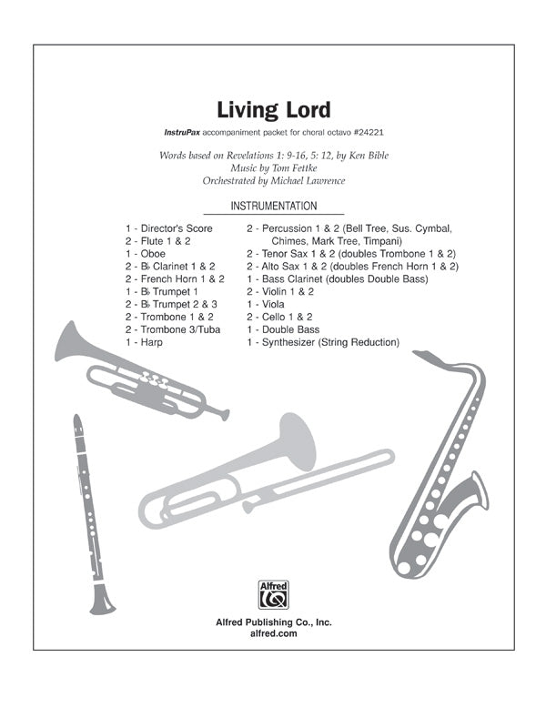Living Lord Cover Image