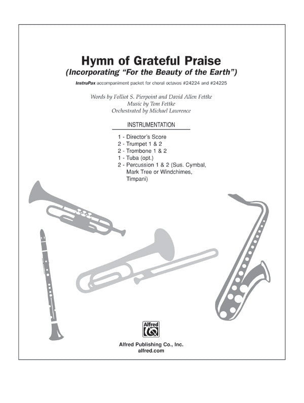 Hymn of Grateful Praise Cover Image