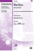 When I Return (Homeward Bound) Cover Image