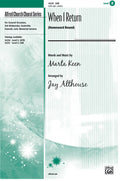 When I Return (Homeward Bound) Cover Image