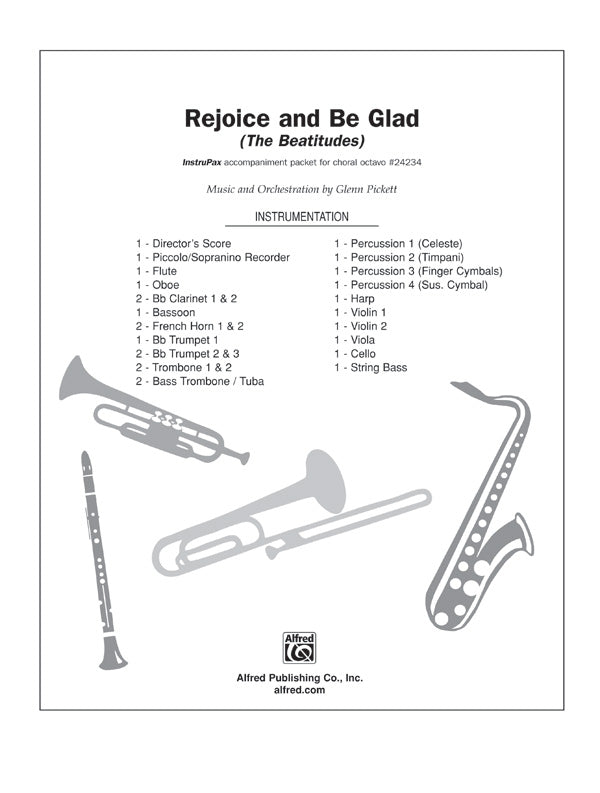 Rejoice and Be Glad Cover Image