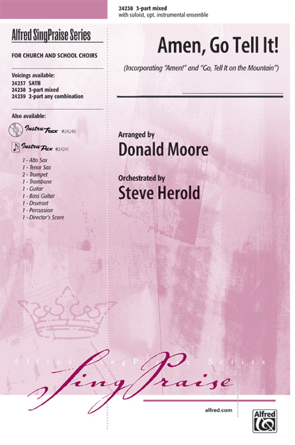 Amen, Go Tell It! Cover Image